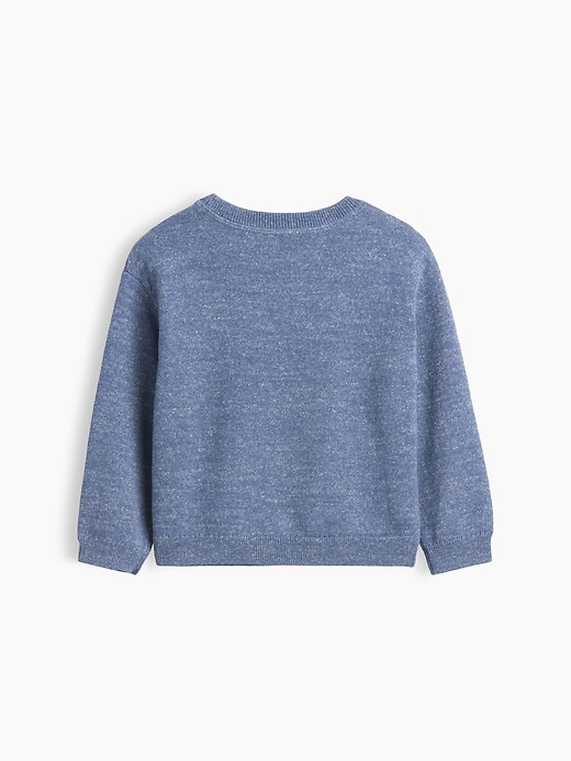 Image number 2 showing, Baby & Toddler Crewneck Sweater
