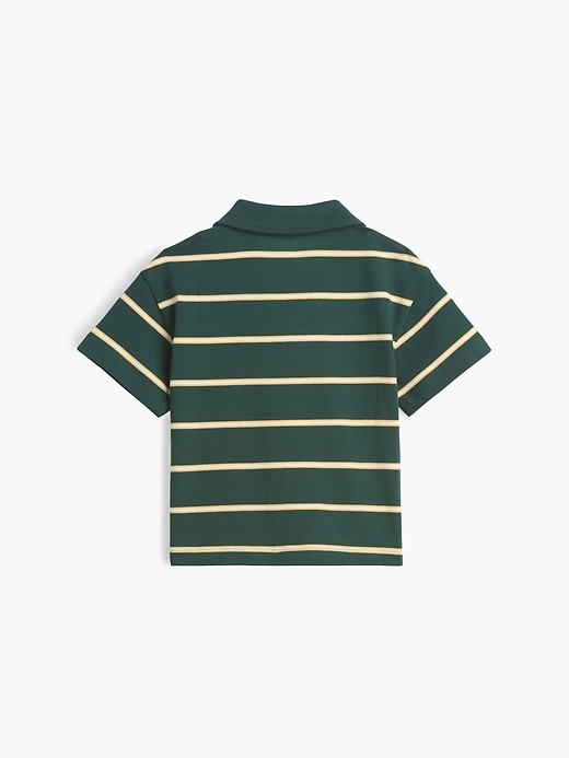 Image number 2 showing, Baby & Toddler Boxy Polo Shirt