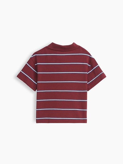 Image number 2 showing, Baby & Toddler Boxy Polo Shirt