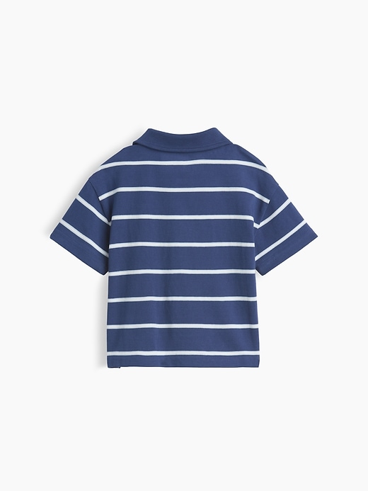 Image number 2 showing, Baby & Toddler Boxy Polo Shirt