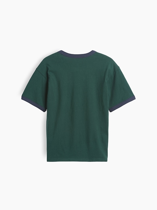 Image number 2 showing, Kids Relaxed New York Graphic Ringer T-Shirt