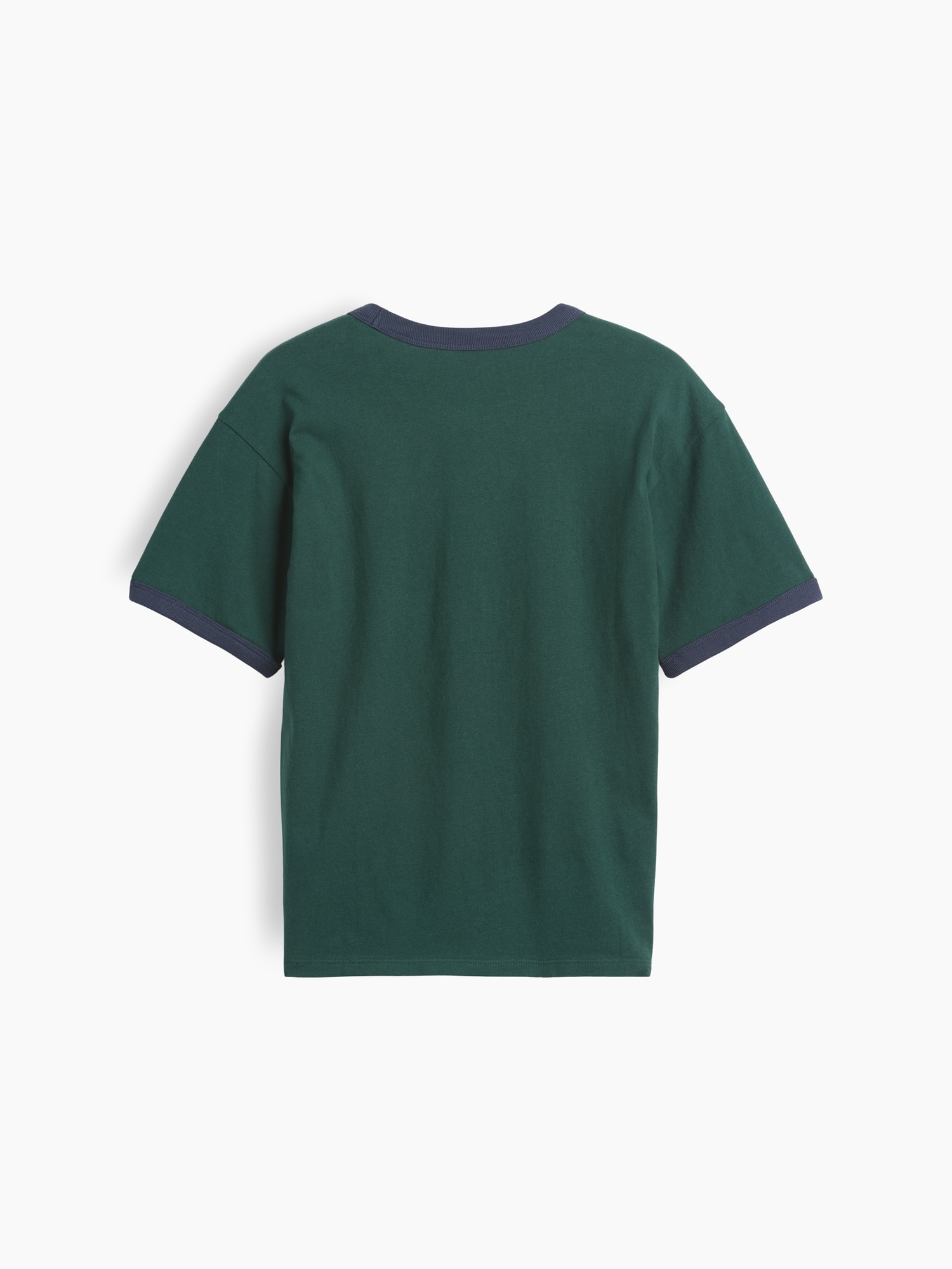 Kids Relaxed New York Graphic Ringer T-Shirt