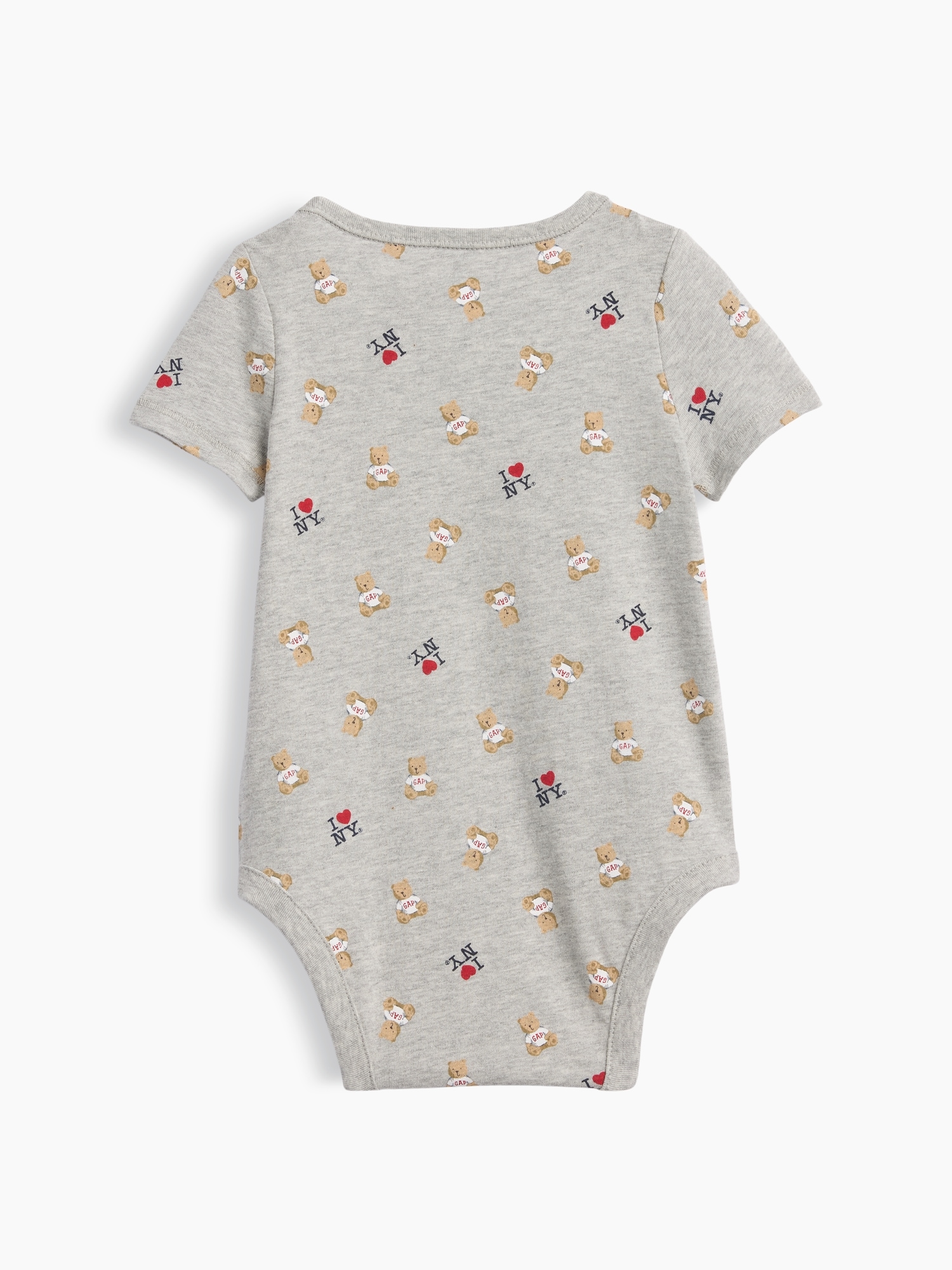 Baby Organic Cotton I Heart NY Bodysuit