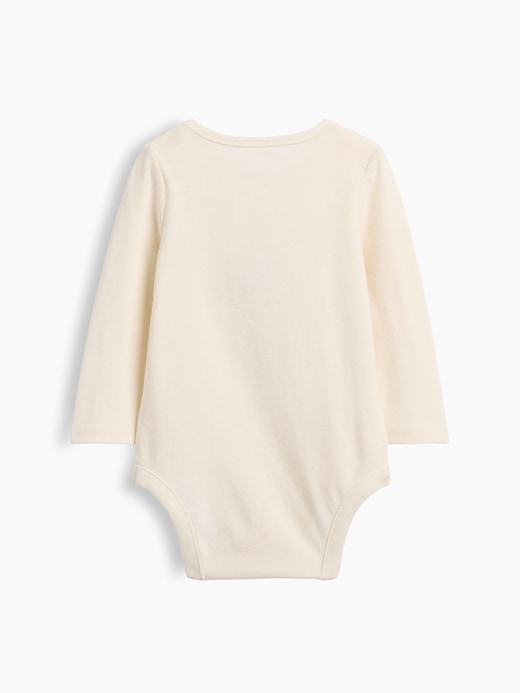 Image number 2 showing, Baby First Favorites Organic Cotton Halloween Bear Bodysuit