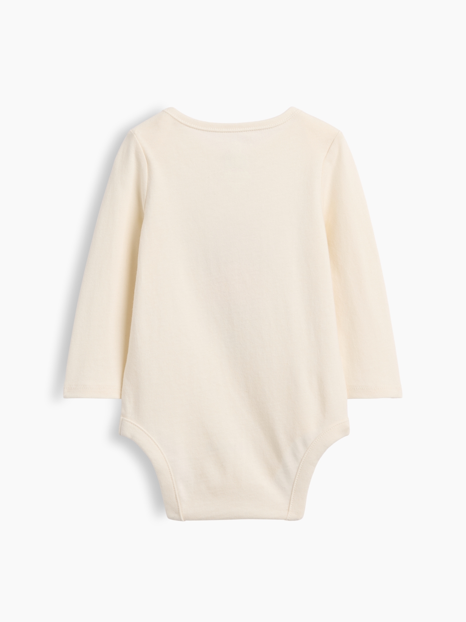Baby First Favorites Organic Cotton Halloween Bear Bodysuit