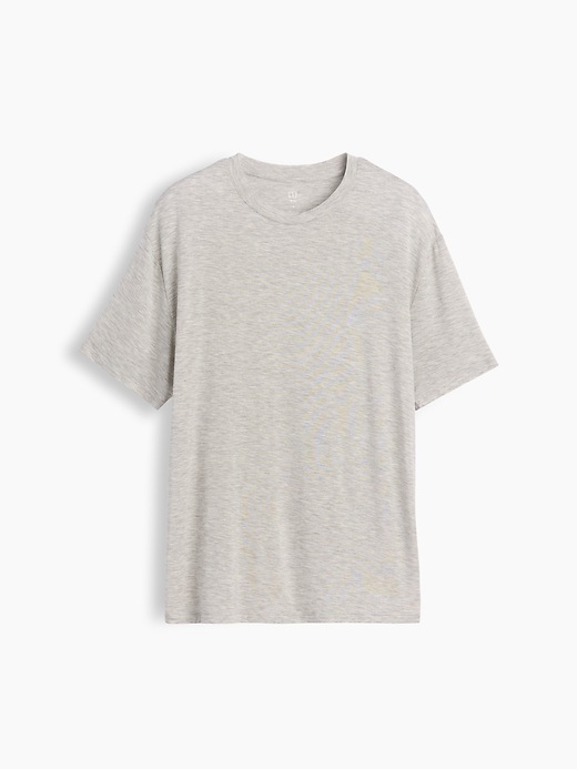Image number 4 showing, Softest Modal Oversized PJ T-Shirt