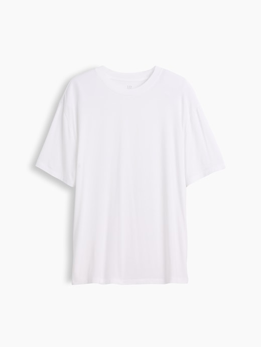Image number 4 showing, Softest Modal Oversized PJ T-Shirt