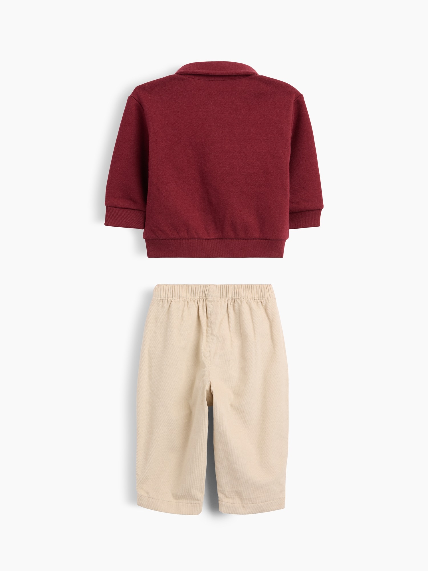 Комплект одежды для малышей Gap VintageSoft с поло, цвет: Radish — фото 2