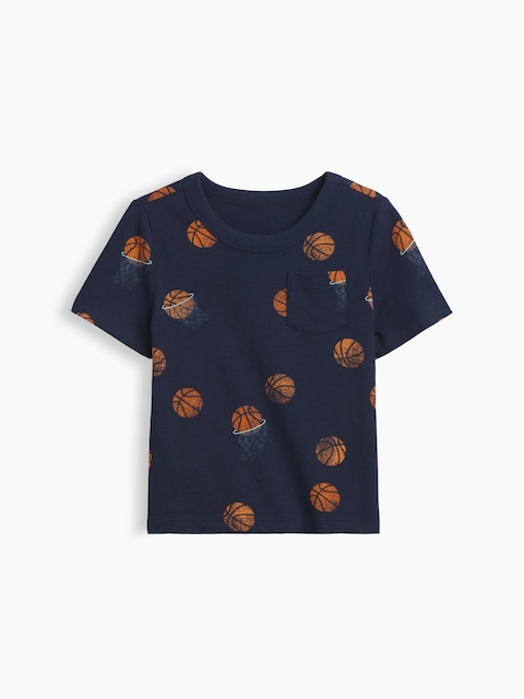 Baby & Toddler Mix & Match Pocket T-Shirt