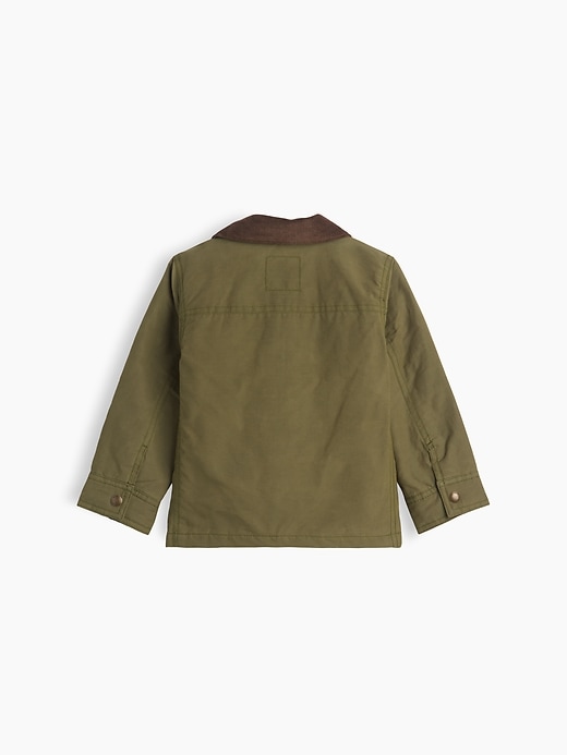 Image number 2 showing, Baby & Toddler Waxed Jacket