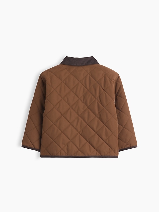 Image number 2 showing, Baby & Toddler Recycled Quilted Field Jacket