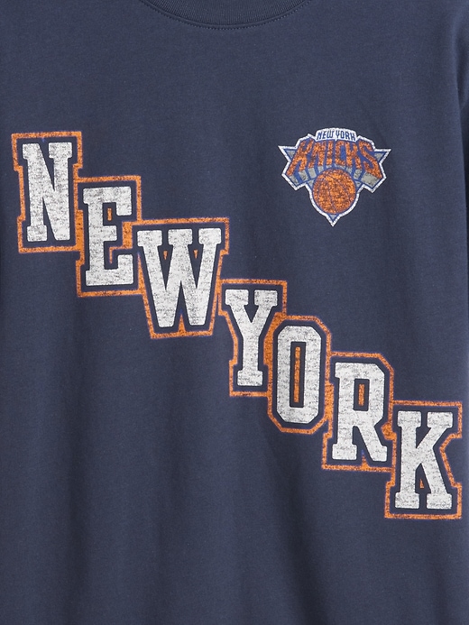 Image number 3 showing, Kids NBA Relaxed Graphic T-Shirt