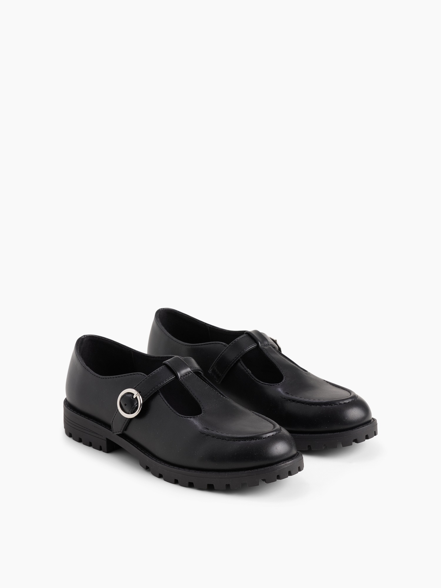 Детские туфли Gap Kids T-Strap Loafers — фото 2