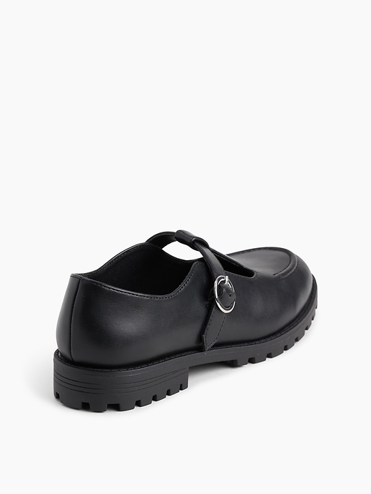 Image number 3 showing, Kids T-Strap Loafers