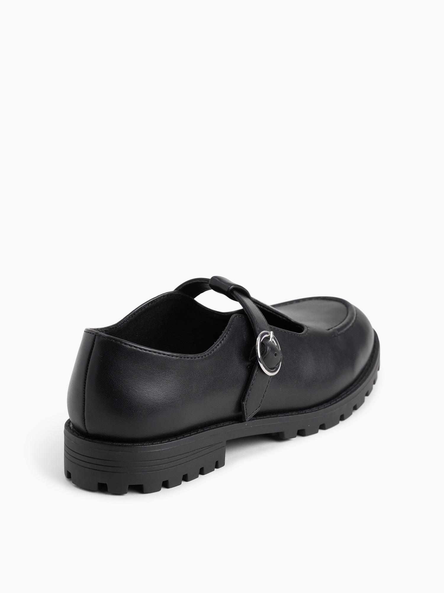 Детские туфли Gap Kids T-Strap Loafers — фото 3