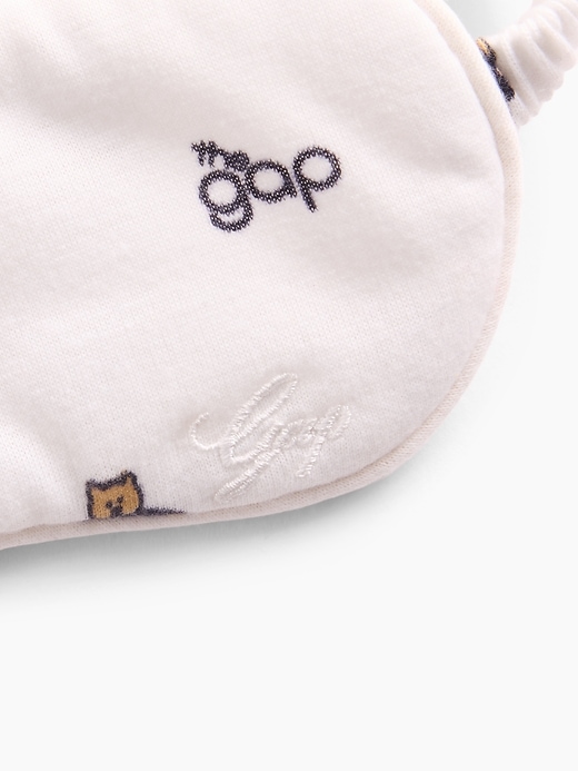 Image number 2 showing, Kids Recycled Gap Logo Sleep Mask