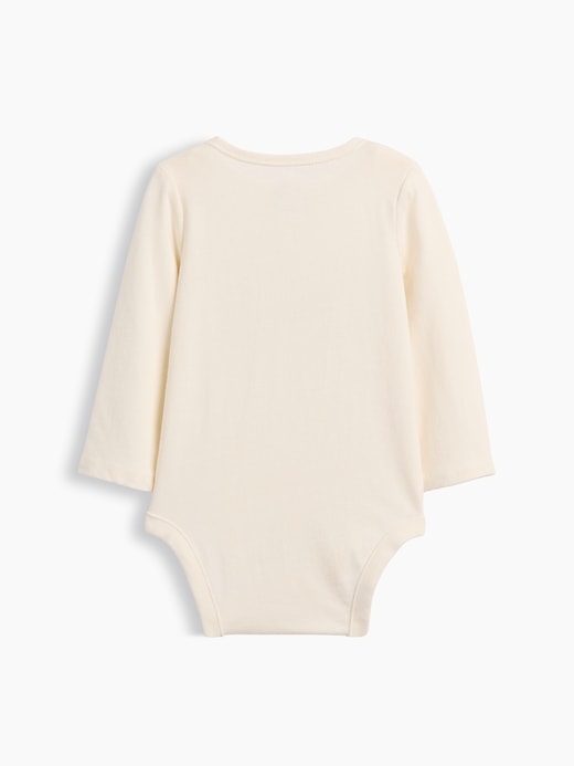 Image number 2 showing, Baby First Favorites Organic Cotton Graphic Bodysuit