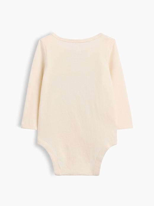 Image number 2 showing, Baby Organic Cotton Family Graphic Bodysuit