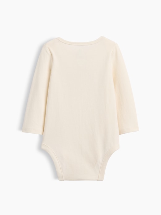 Image number 2 showing, Baby First Favorites Organic Cotton Graphic Bodysuit