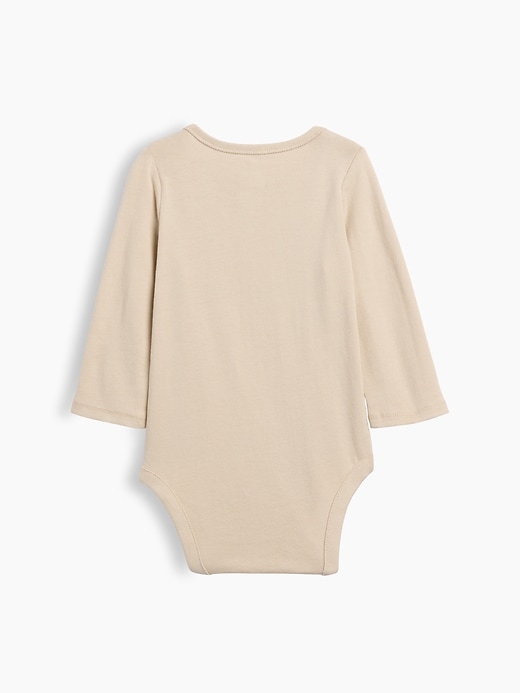 Image number 2 showing, Baby Organic Cotton Family Graphic Bodysuit