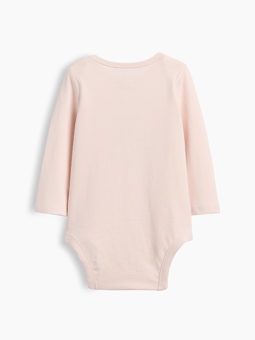 Image number 2 showing, Baby Organic Cotton Family Graphic Bodysuit