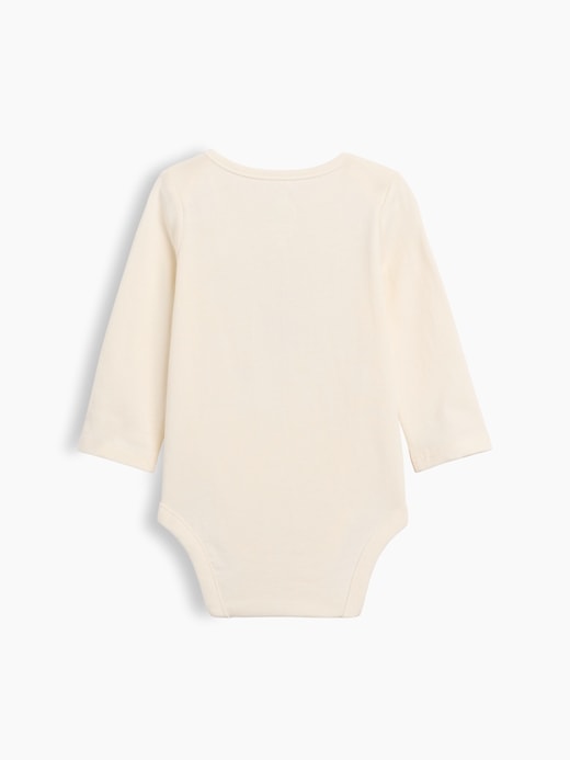 Image number 2 showing, Baby Organic Cotton Family Graphic Bodysuit
