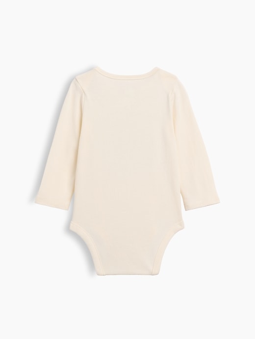 Image number 2 showing, Baby Organic Cotton Family Graphic Bodysuit