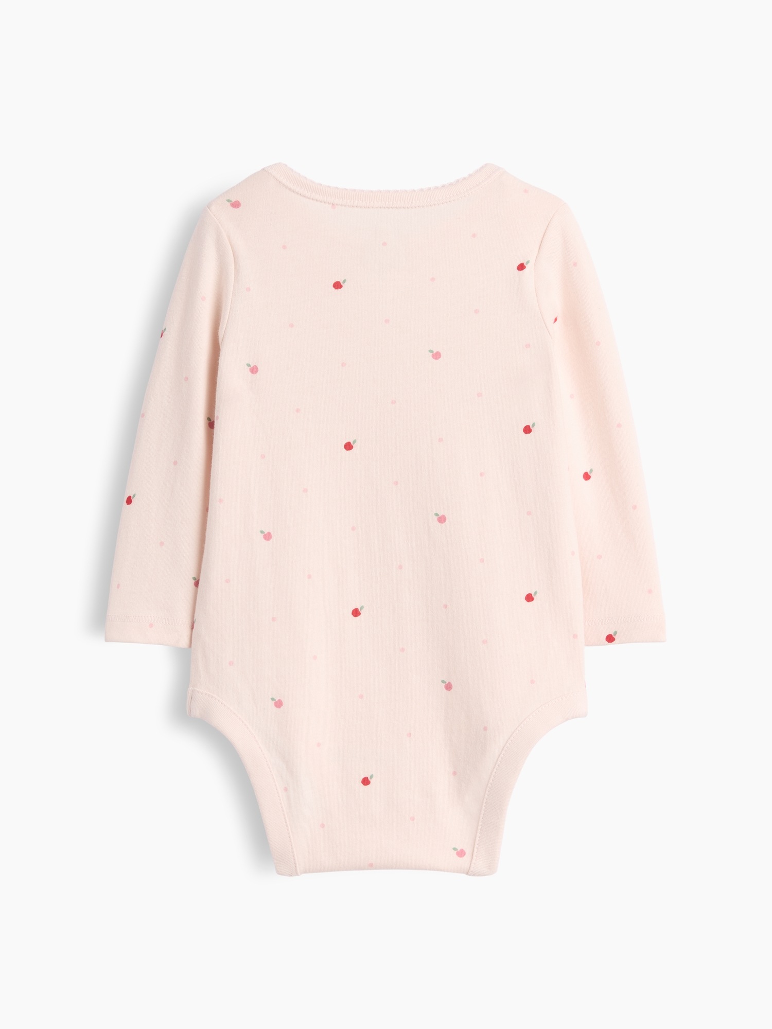 Боди Baby First Organic для детей, хлопок — Gap, цвет: Apple — фото 2