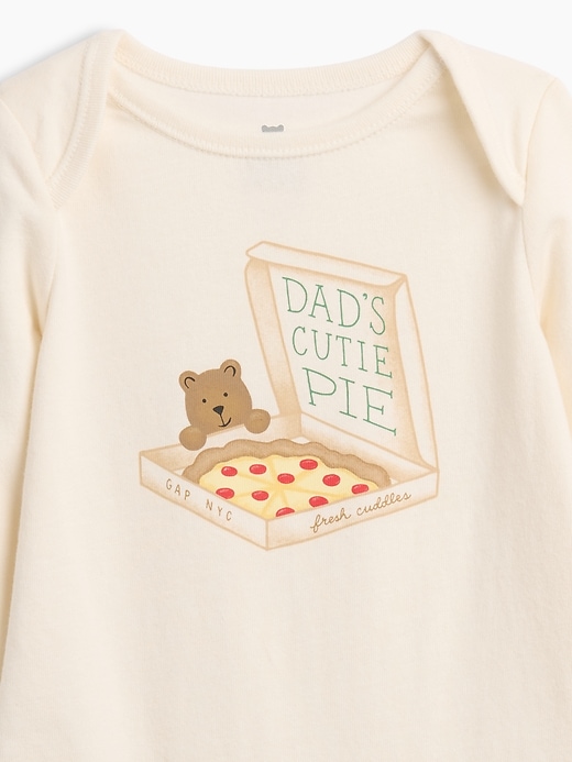 Image number 3 showing, Baby First Favorites Organic Cotton Graphic Bodysuit