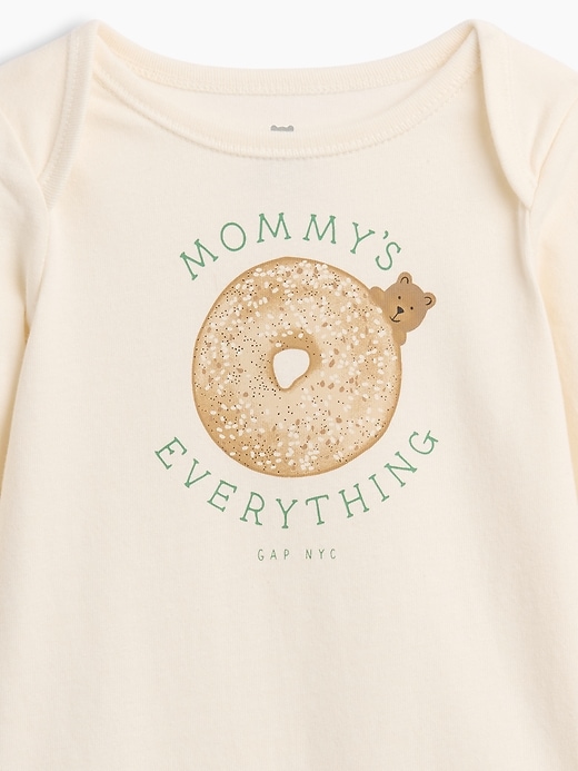Image number 3 showing, Baby First Favorites Organic Cotton Graphic Bodysuit