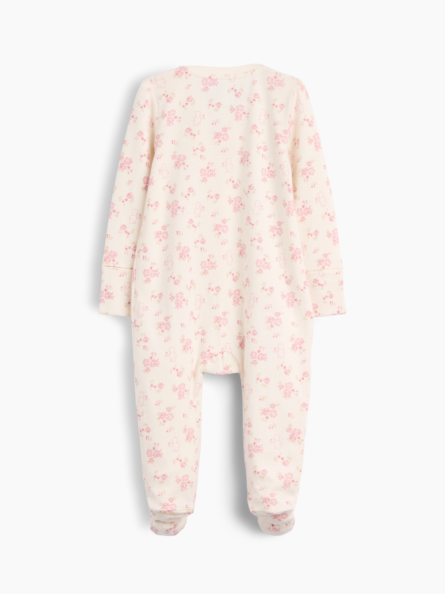 Baby First Favorites Organic Cotton Footed One-Piece