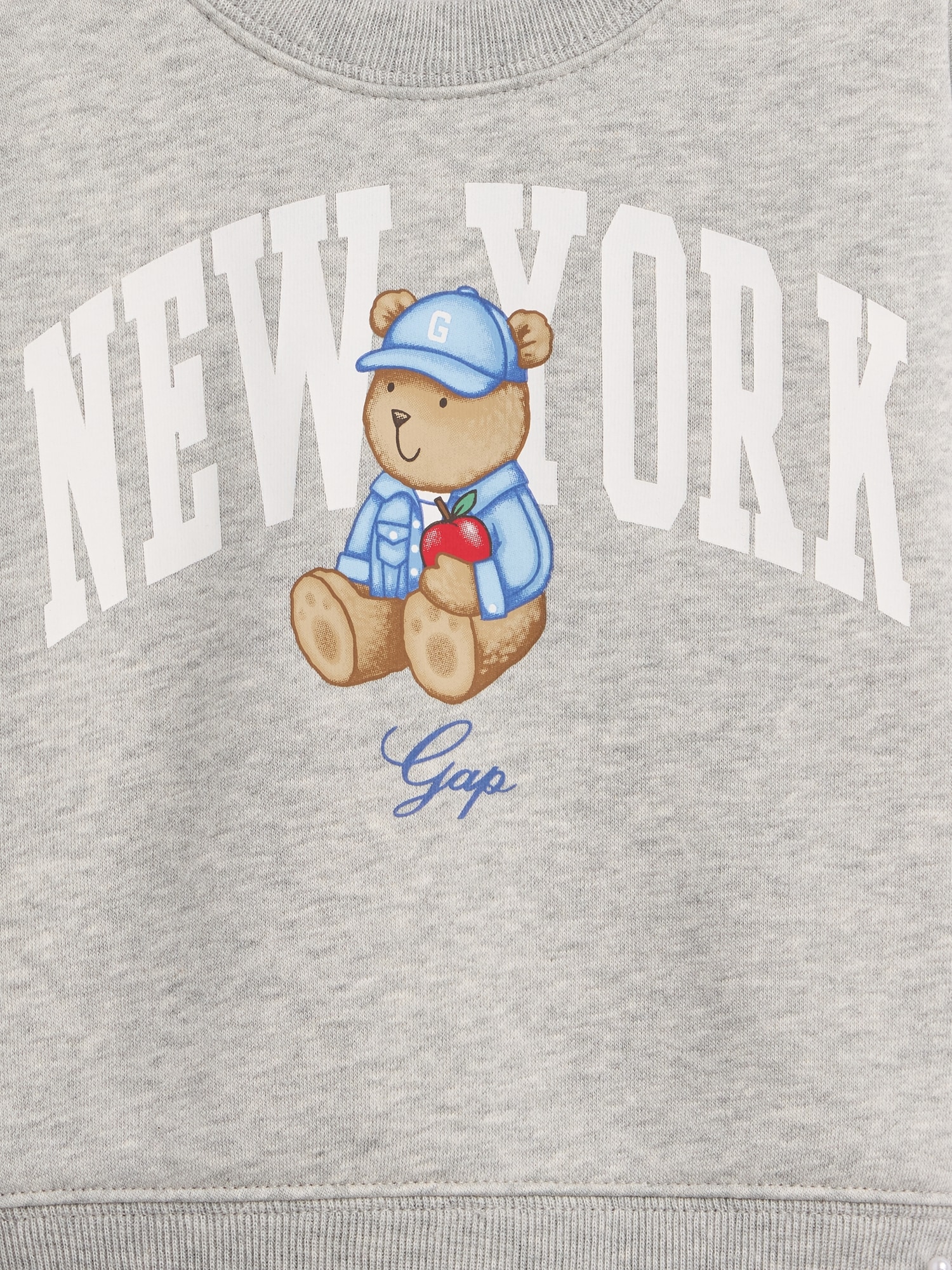 Baby VintageSoft Brannan Bear Logo Sweat Set