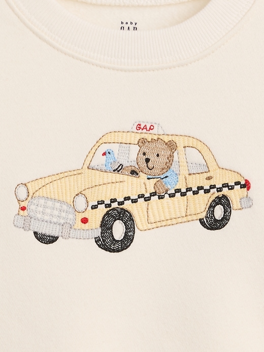Image number 3 showing, Baby VintageSoft Brannan Bear Logo Sweat Set