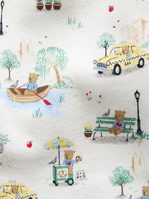 Image number 4 showing, Baby VintageSoft Brannan Bear Logo Sweat Set