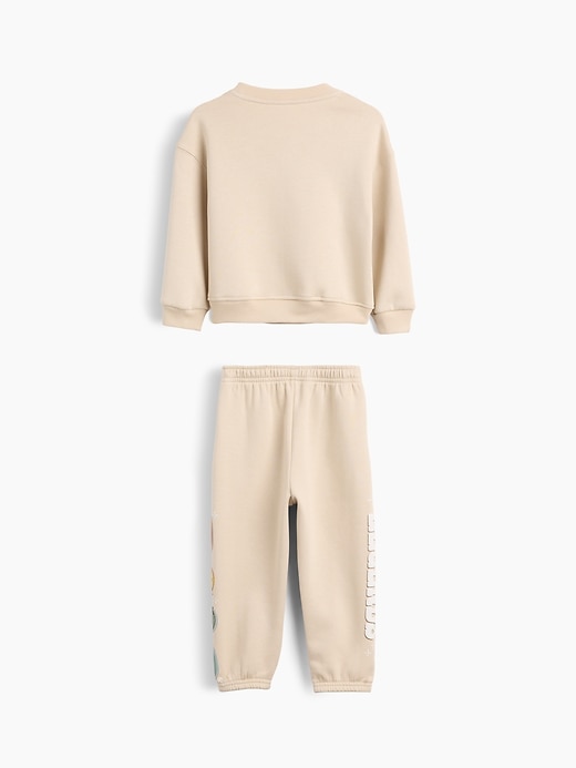 Image number 2 showing, Gap × Disney Baby & Toddler VintageSoft Sweat Set