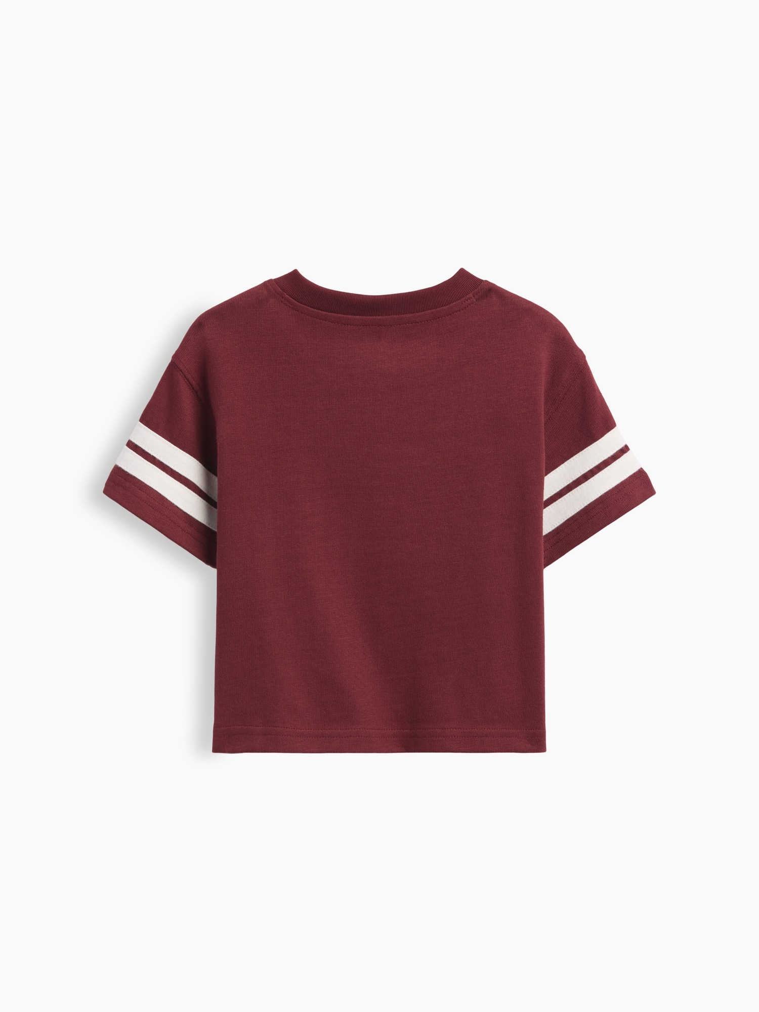 Футболка Gap Brannan Bear Football Jersey T-Shirt для малышей, цвет: Radish — фото 2