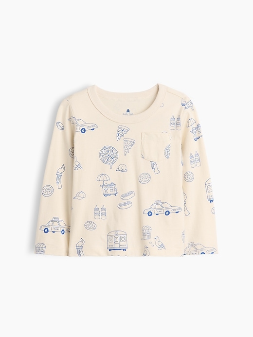 Image number 2 showing, Baby & Toddler Mix & Match Print Pocket T-Shirt