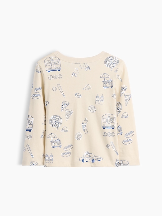 Image number 3 showing, Baby & Toddler Mix & Match Print Pocket T-Shirt