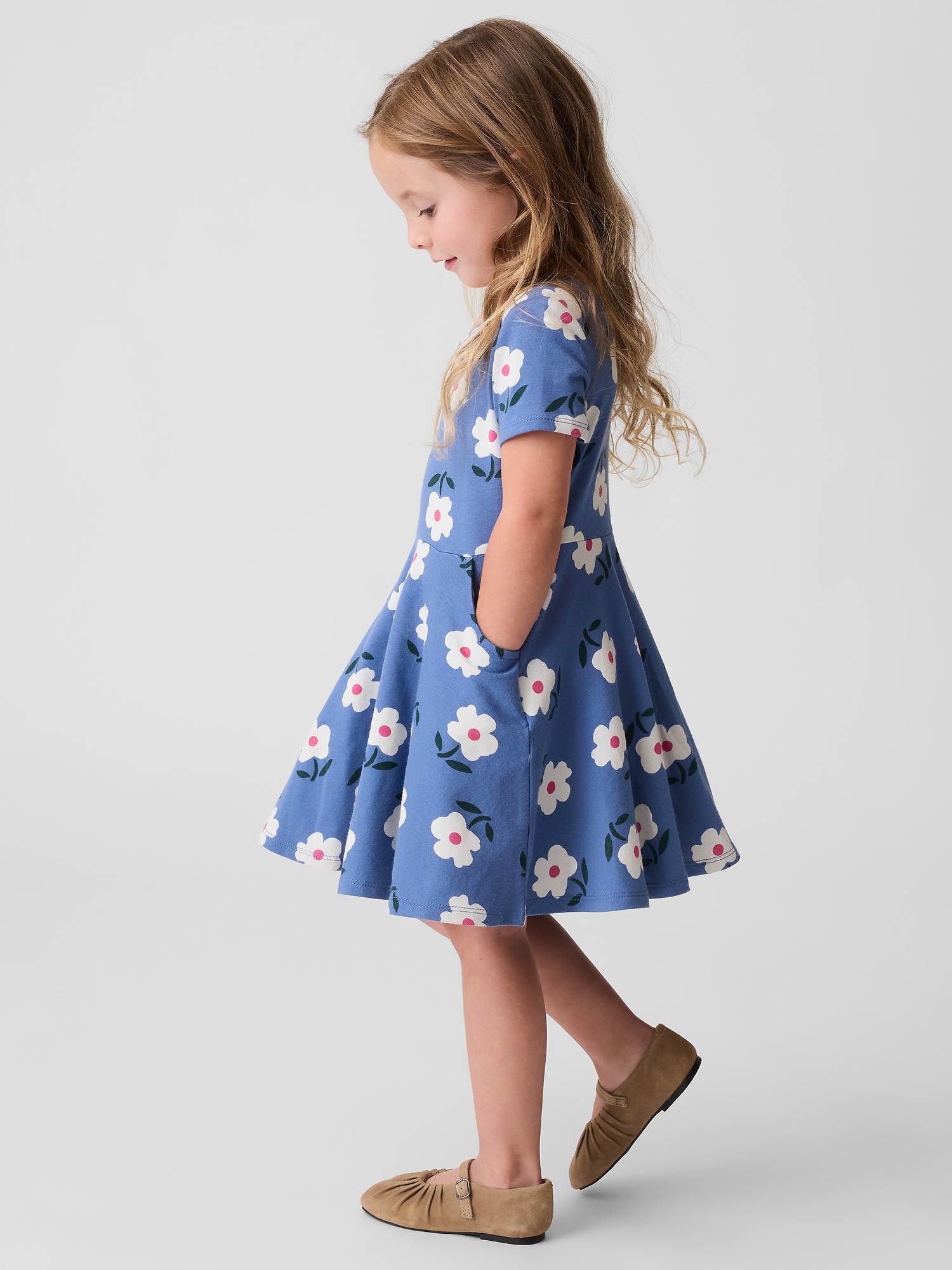 Детские платья Gap Baby & Toddler Mix & Match Twirl Dress