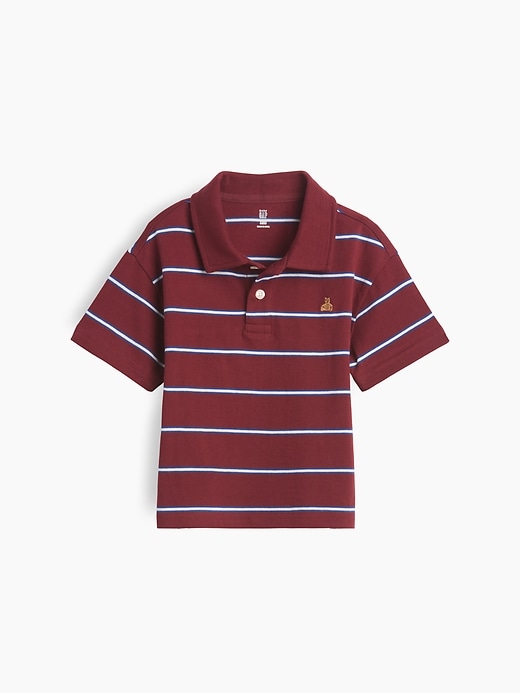 Image number 1 showing, Baby & Toddler Boxy Polo Shirt
