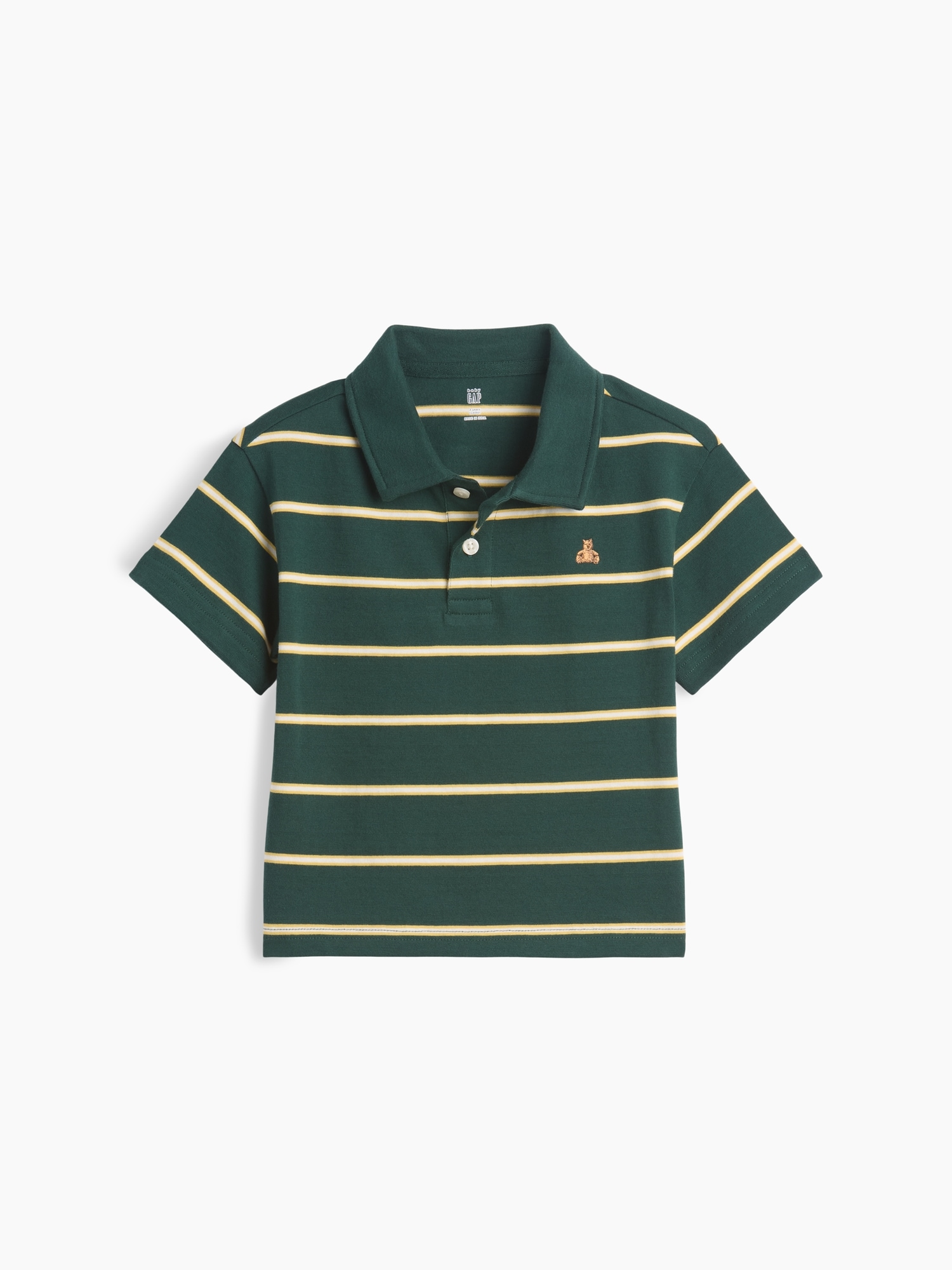 Baby & Toddler Boxy Polo Shirt Shirt