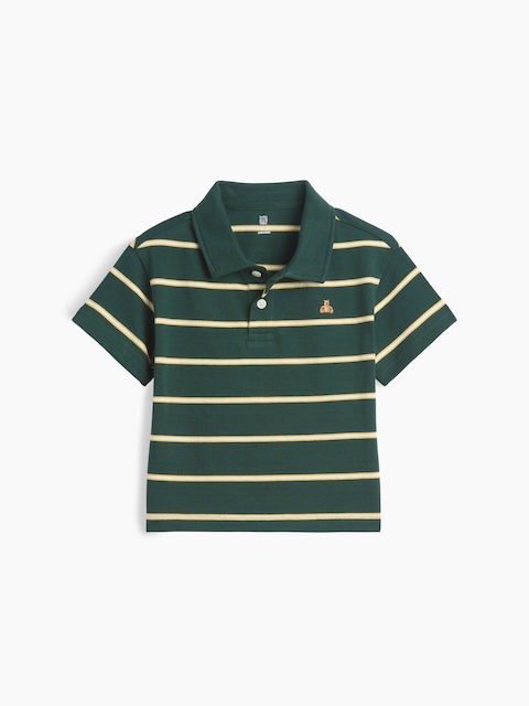 Baby & Toddler Boxy Polo Shirt