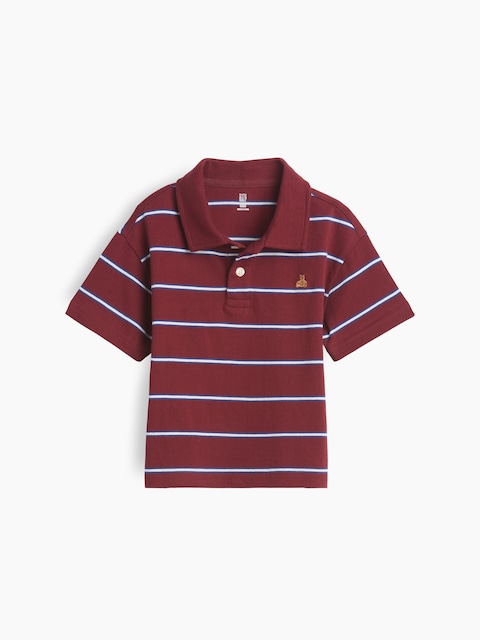 Baby & Toddler Boxy Polo Shirt