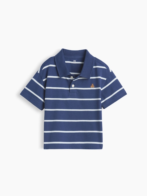 Baby & Toddler Boxy Polo Shirt