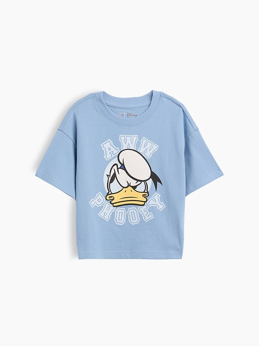 Image number 1 showing, Gap × Disney Baby & Toddler Oversized Graphic T-Shirt