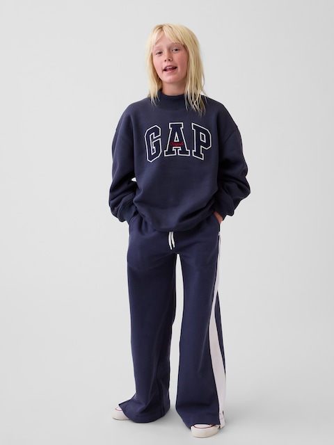 Kids VintageSoft Baggy Varsity Sweatpants