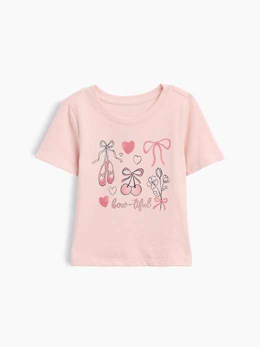 Image number 1 showing, Baby & Toddler Mix & Match Graphic T-Shirt