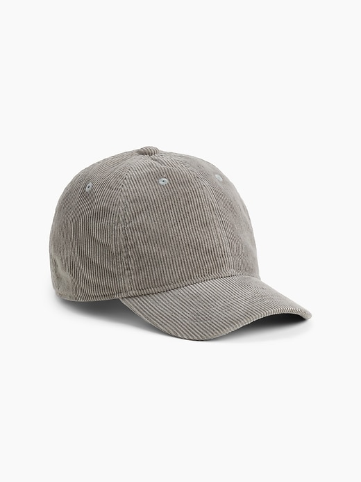 Image number 1 showing, Kids Corduroy Baseball Hat
