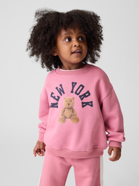 Baby & Toddler VintageSoft Graphic Sweatshirt