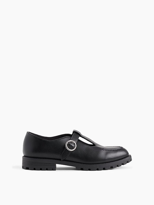 Image number 1 showing, Kids T-Strap Loafers